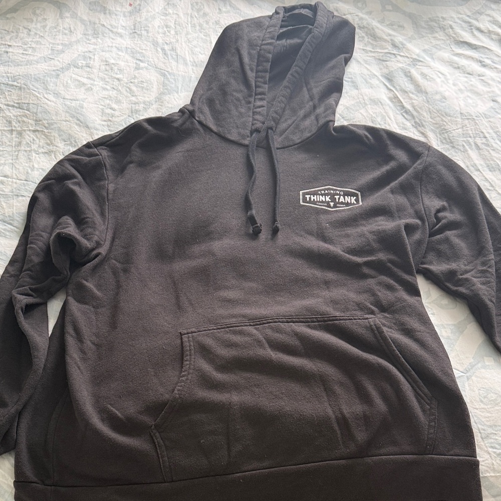 CrossFit gym sweatshirt
